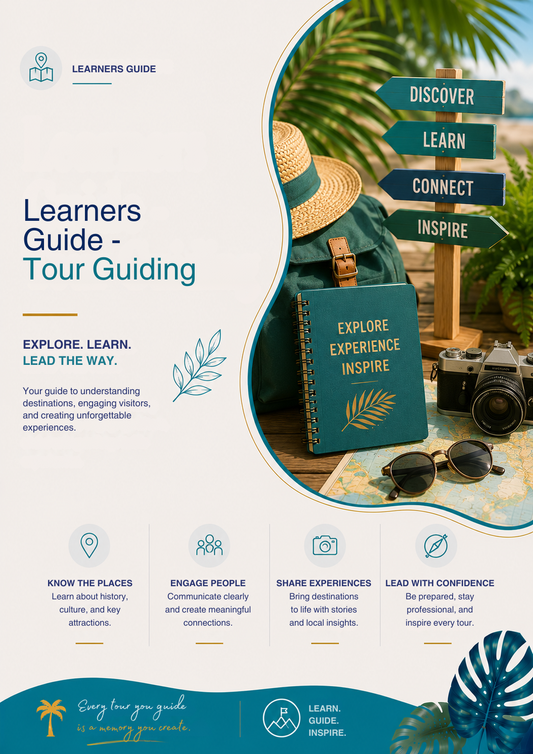Learners Guide - Tour Guiding