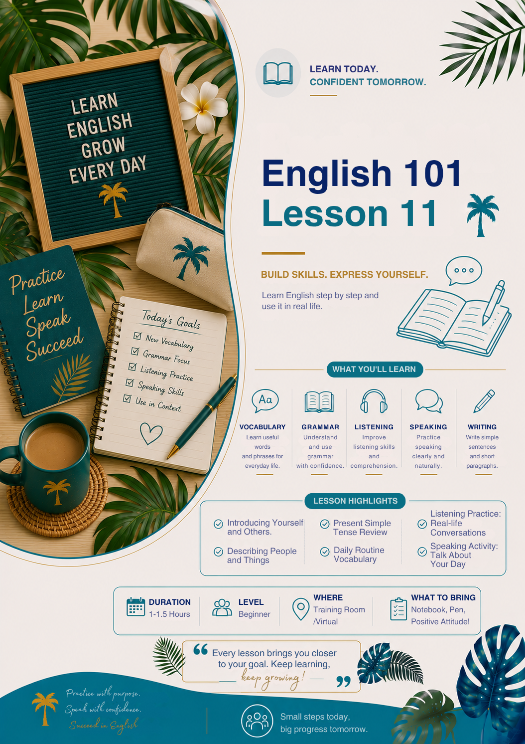English 101 Lesson 11