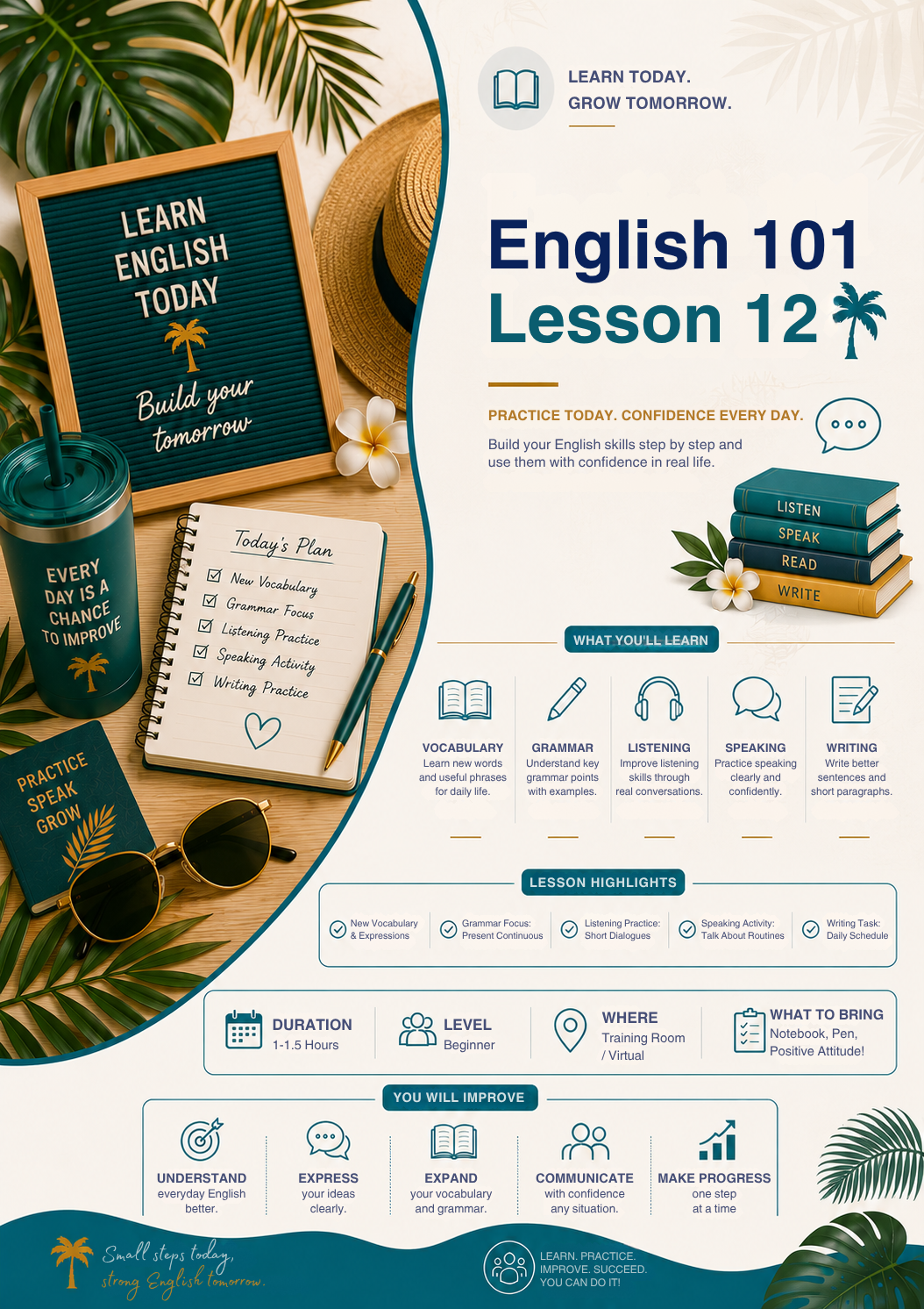 English 101 Lesson 12