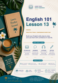 English 101 Lesson 13