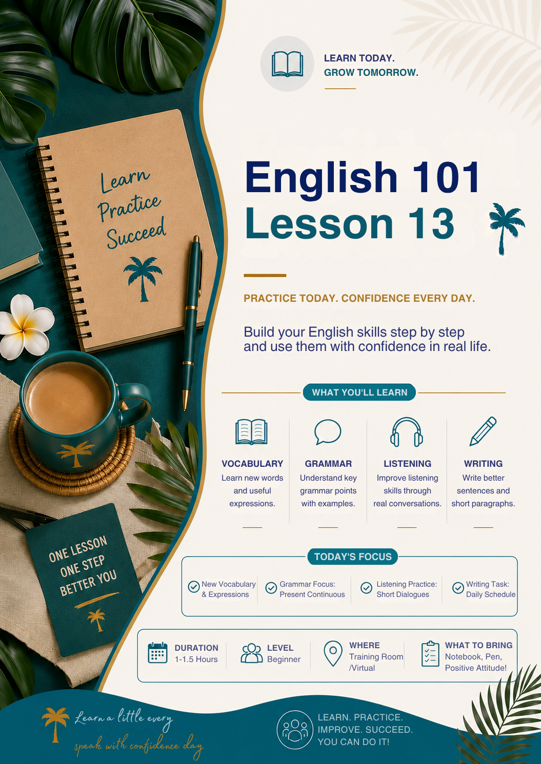 English 101 Lesson 13