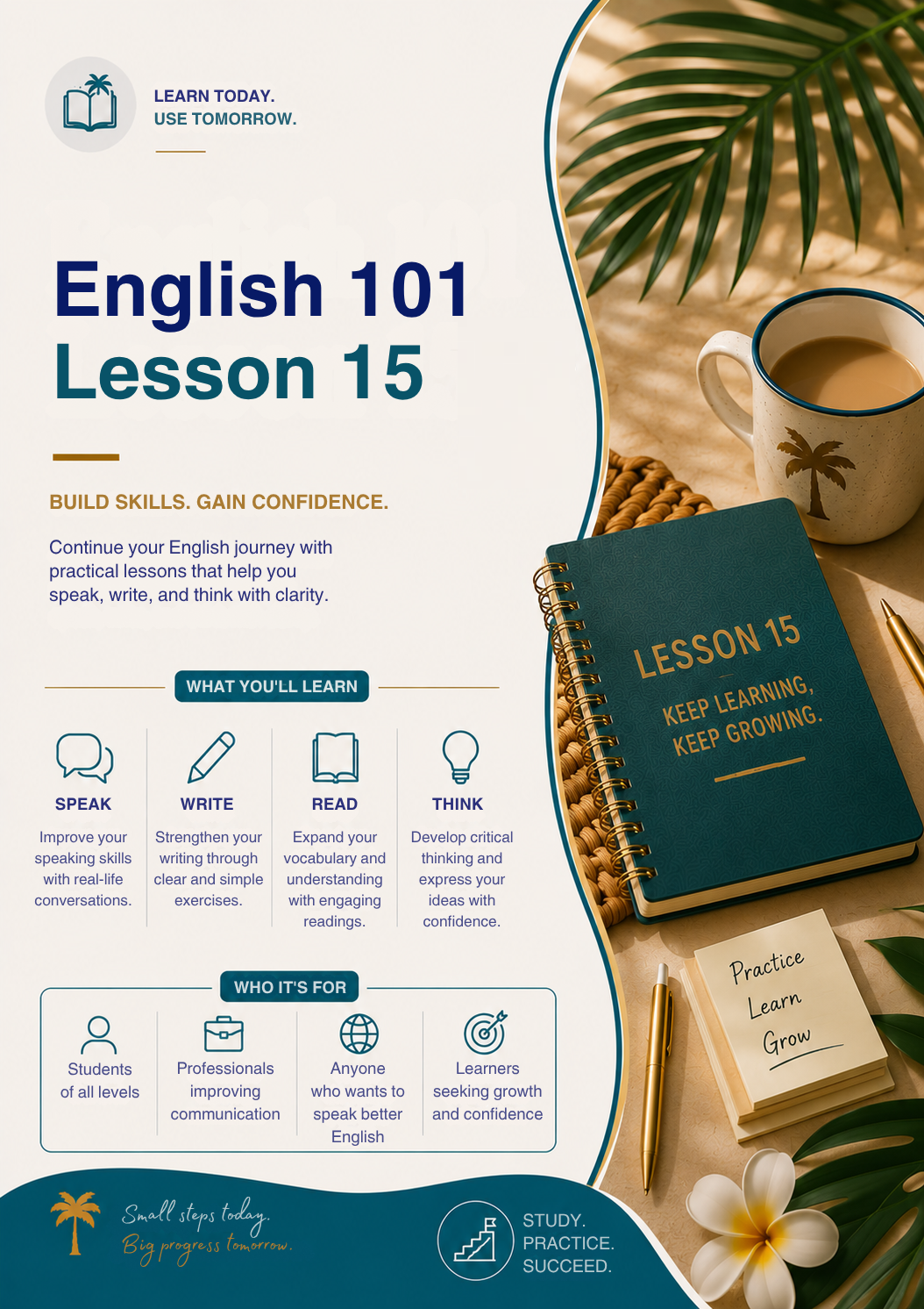 English 101 Lesson 15