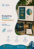 Budgeting Session Presentation Template | Financial Planning, Budget Management & Money Skills Training Resource