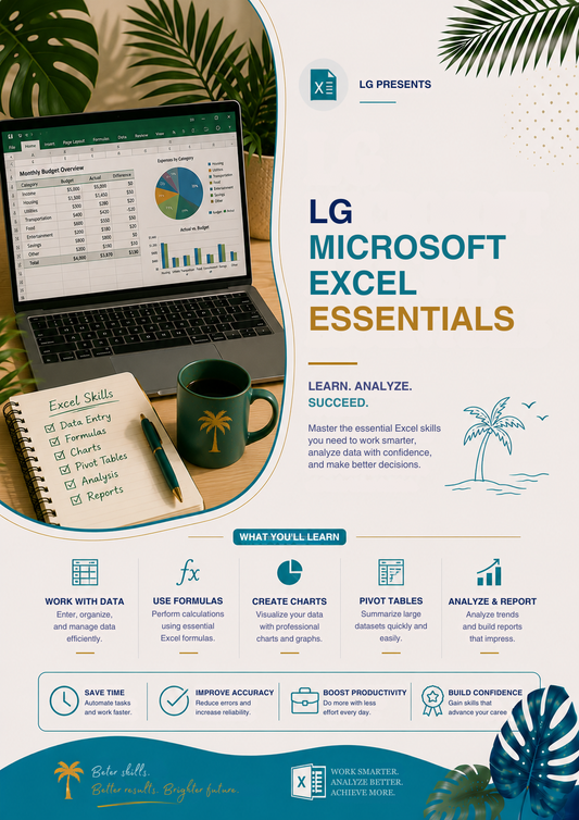 Learners Guide – Microsoft Excel Essentials