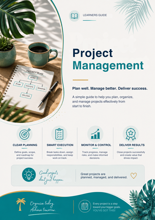 Learners Guide - Project Management