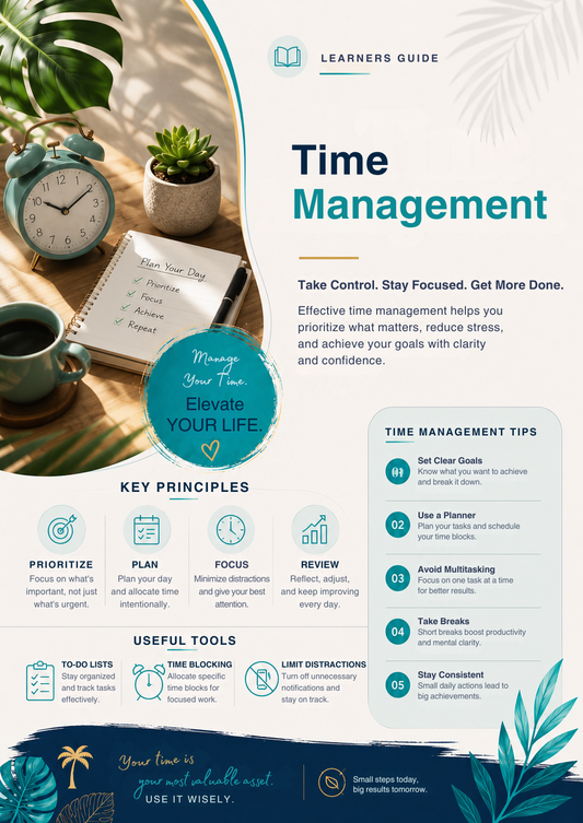 Learners Guide - Time Management