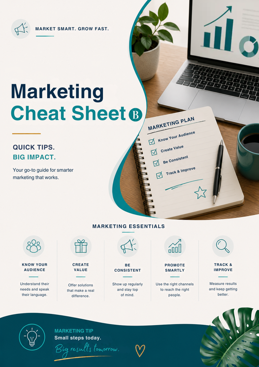 Marketing Cheat Sheet