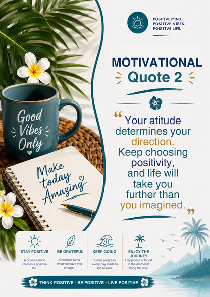 Motivational Quote 2 (50 x 70 cm)