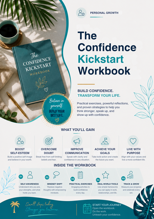 The Confidence Kickstart Workbook