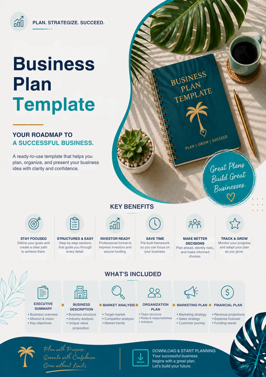 Business Plan Template