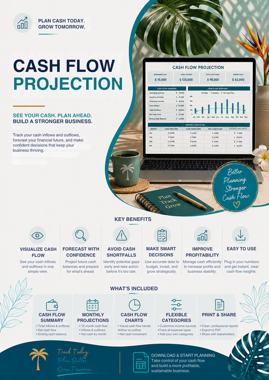CASH FLOW PROJECTION