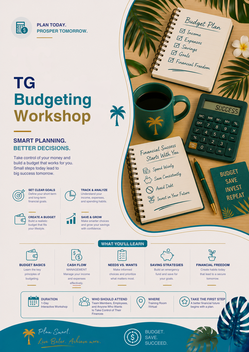 Teaching Guide – Budgeting Workshop