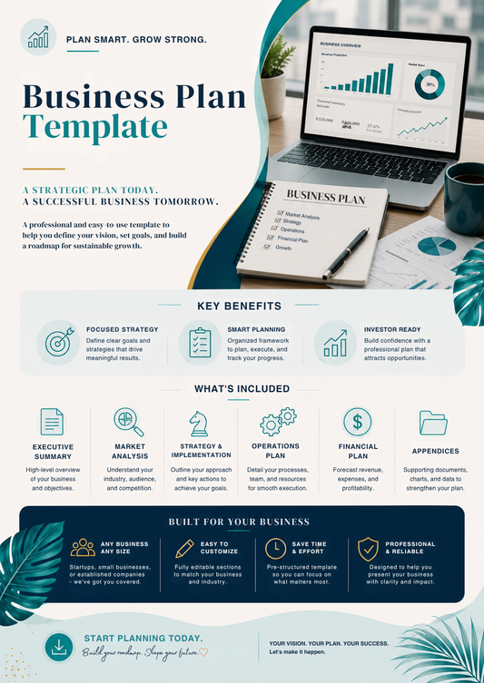 Business Plan Template