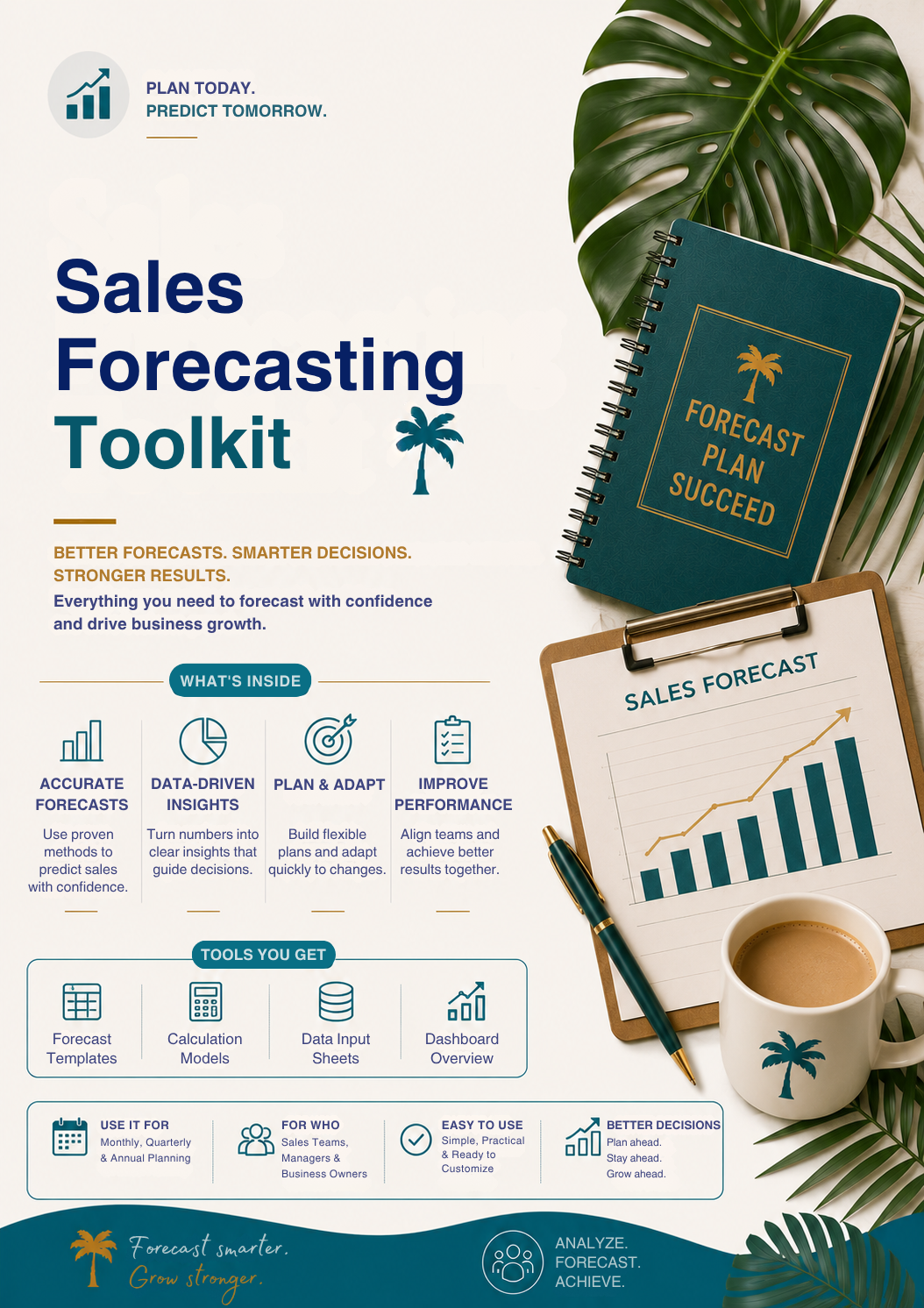 Sales Forecasting Toolkit