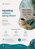 Upselling Without Being Weird Presentation | Customer Service & Sales Training Workshop on Ethical Upselling and Value-Based Selling