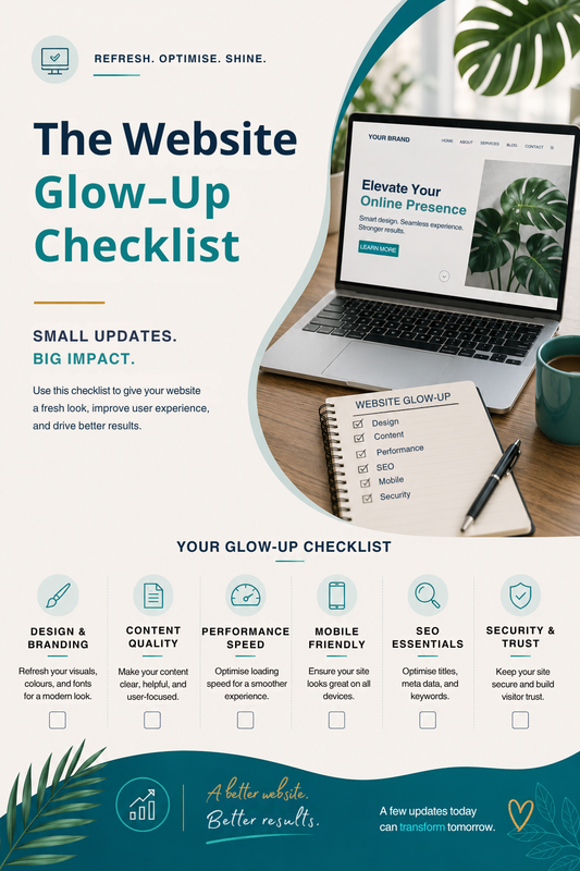 Website Glow-Up Checklist