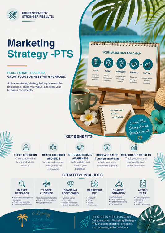 Marketing Strategy - PTS
