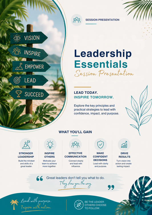 Leadership Essentials Session Presentation
