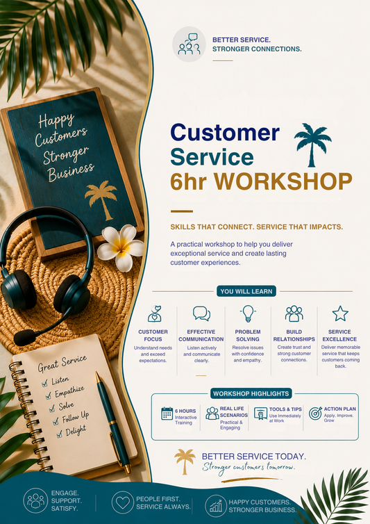 Customer Service 6hr Workshop