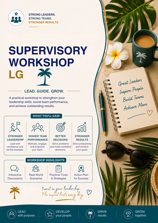 Supervisory Workshop LG