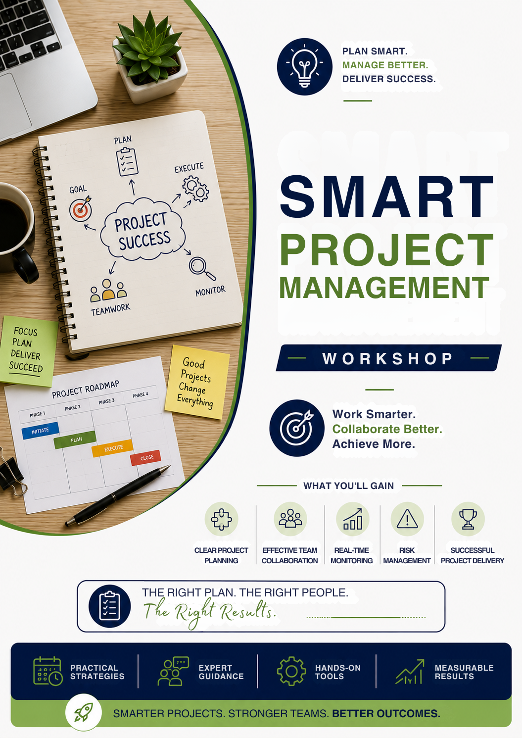 Smart Project Management Workshop | Planning, Team Collaboration & Project Delivery Training