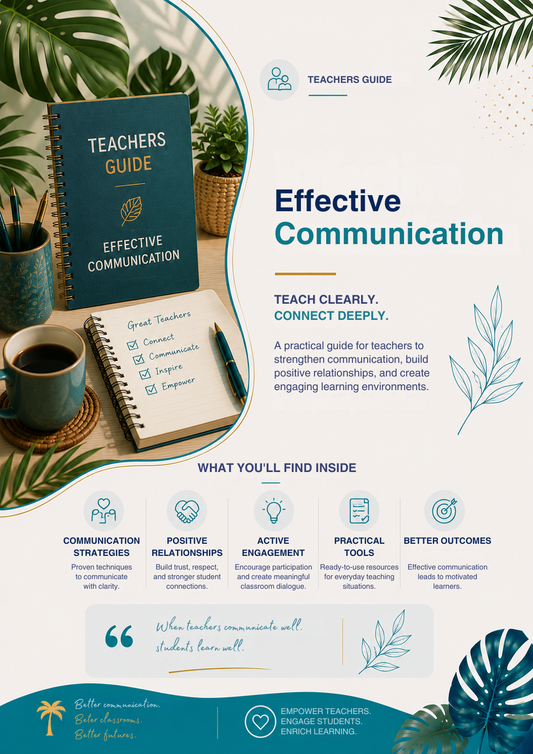 Teachers Guide - Effective Communication