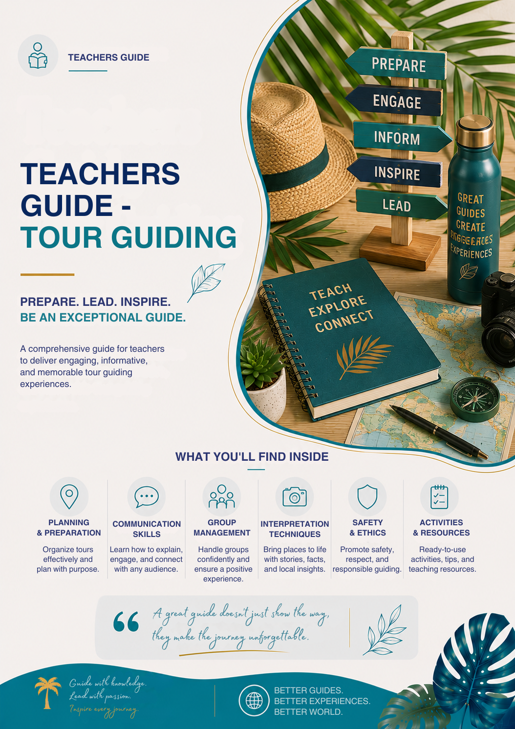 Teachers Guide – Tour Guiding | Tour Guide Training, Group Management & Visitor Engagement