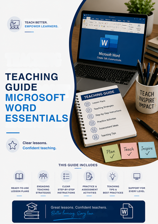 Teaching Guide – Microsoft Word Essentials