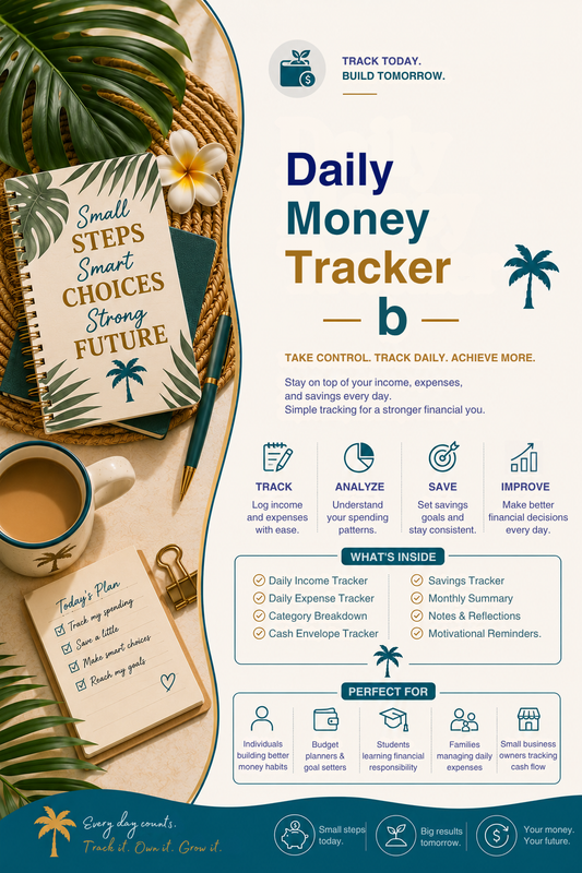 Daily Money Tracker b