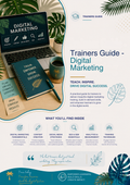 Digital Marketing Trainer Guide | Digital Marketing Teaching Resource, Instructor Manual & Training Toolkit