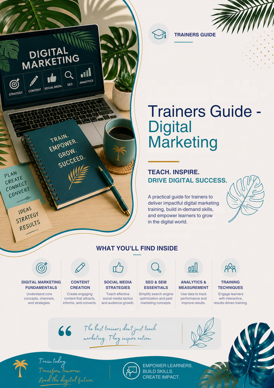 Trainers Guide - Digital Marketing