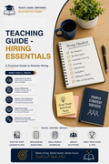 Teaching Guide – Hiring Essentials | Recruitment Training Manual, Hiring Process Workbook & HR Training Resource