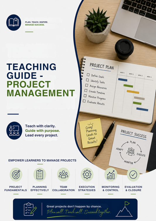 Teaching Guide - Project Management