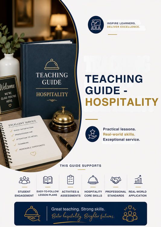 Teaching Guide - HOSPITALITY