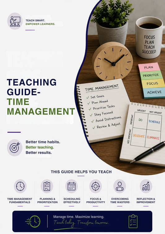Teaching Guide - Time Management