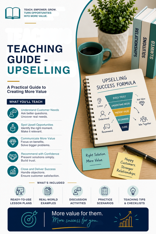 Teaching Guide - Upselling