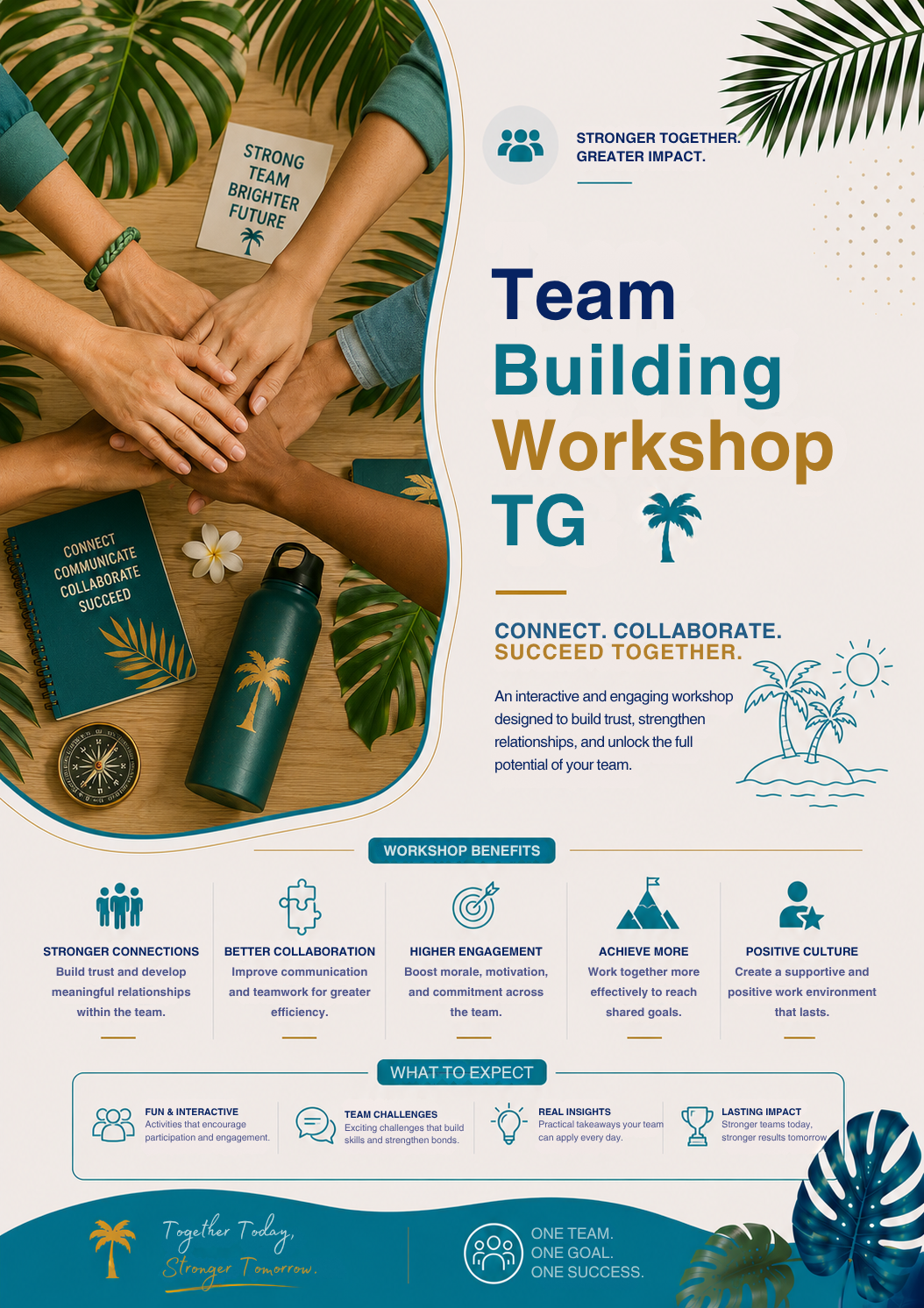 Team Building Workshop Facilitator Guide Template | Editable Team Development & Collaboration Training Resource