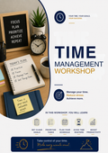 Time Management Workshop Template | Productivity, Planning & Goal Setting Training Resource