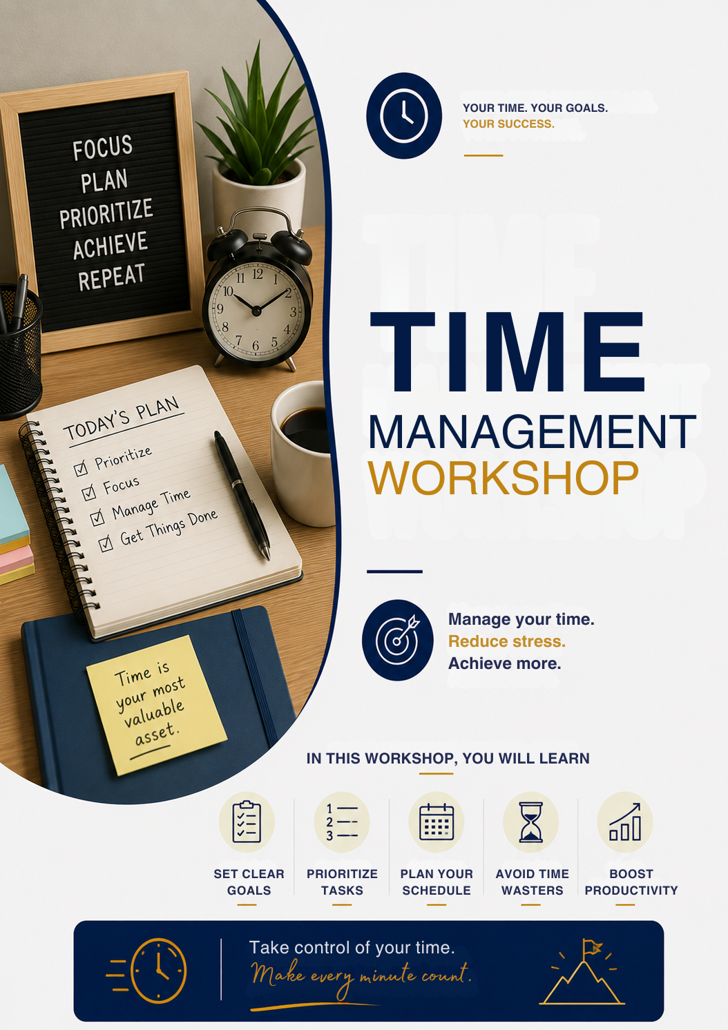Time Management Workshop