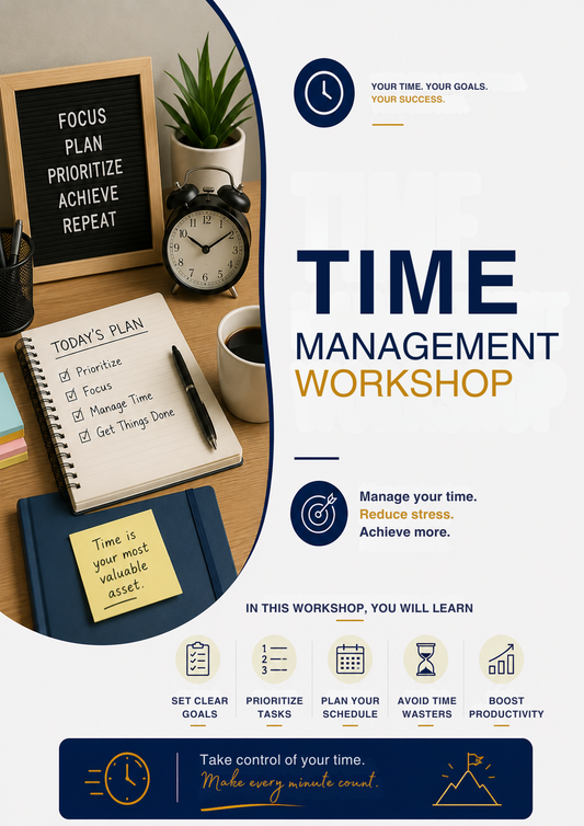 Time Management Workshop
