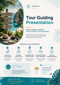 Tour Guiding Presentation Template | Editable Tourism & Tour Guide Training Presentation