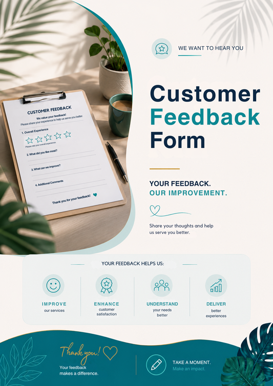 Customer Feedback Form