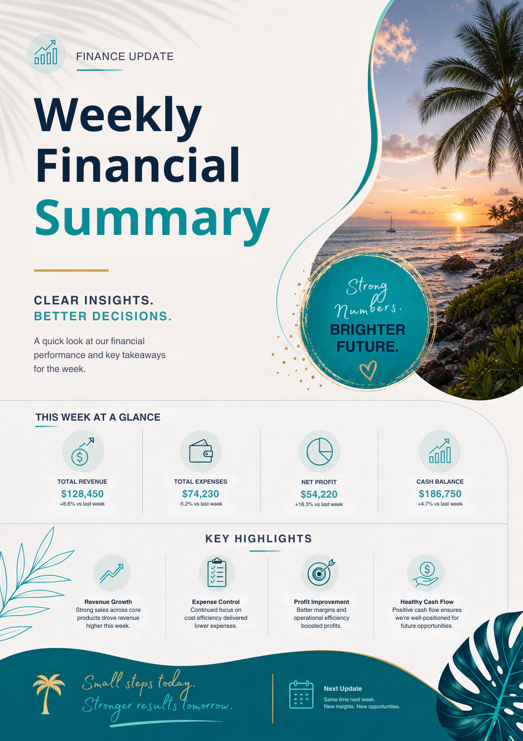 Weekly Financial Summary