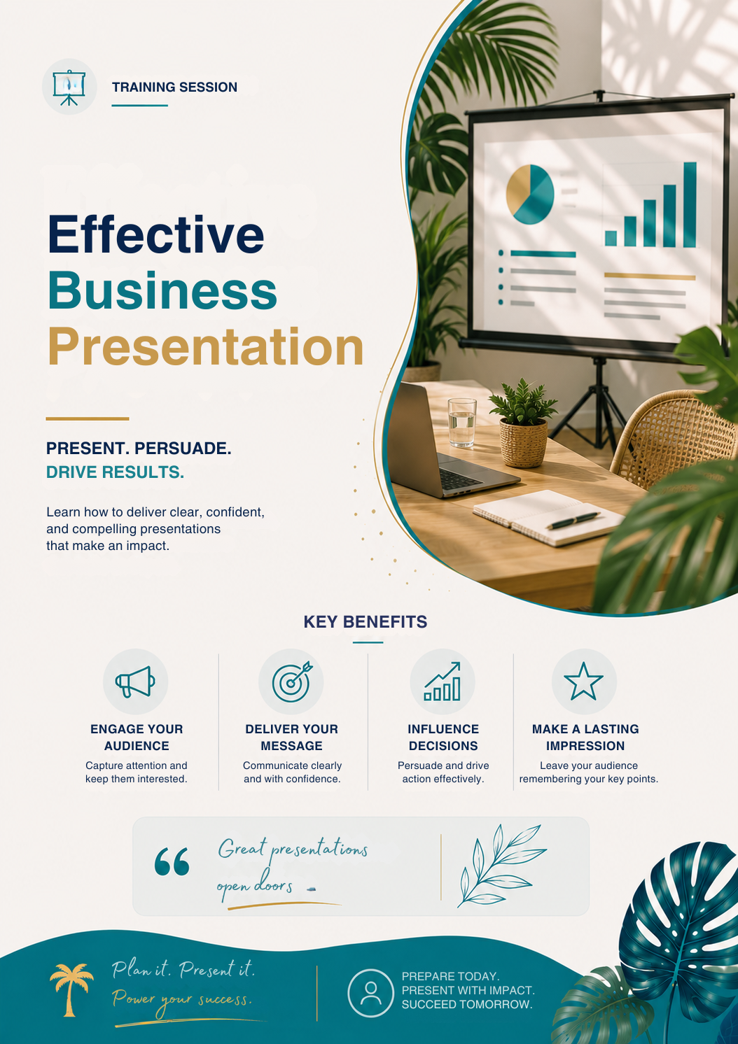 Effective Business Presentation Training Session | Presentation Skills Workshop for Professional Communication, Public Speaking & Business Success
